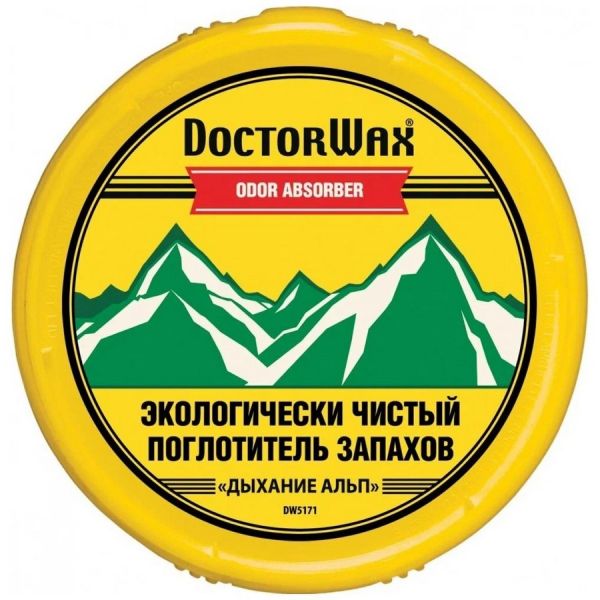 Чистящее средство DOCTOR WAX Дыхание альп ODOR ABSORBER 0,227 л