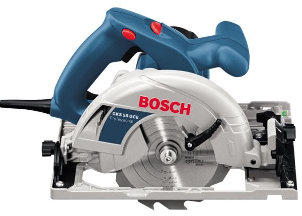 Дисковая пила Bosch GKS 55+ GCE