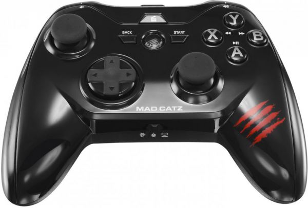 Джойстик Mad Catz Micro C.T.R.L. R черный, Android / PC