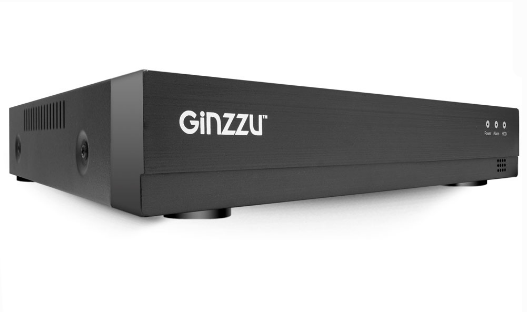 IP видеорегистратор Ginzzu HP-410