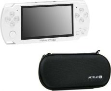 Игровая приставка PGP AIO 4350 White + Eva Pouch Fiber Black