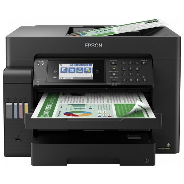 МФУ Epson L15150 A3+ струйный черный [C11CH72404/C11CH72505]