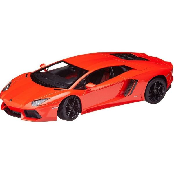 Машинка на радиоуправлении Rastar 43000 Lamborghini Aventador LP 700-4 оранжевый