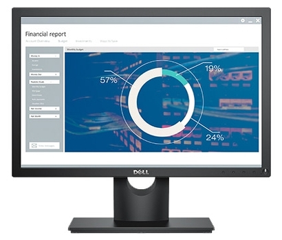Монитор DELL E2016 черный, 2016-2047