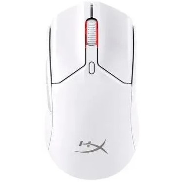 Мышь HyperX Pulsefire Haste 2 Mini оптическая, беспроводная, USB/Bluetooth, белый [7d389aa]