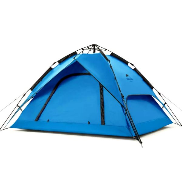 Палатка Naturehike NH21ZP008-4BL 4 мест. синий