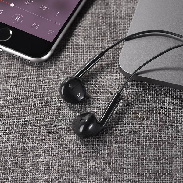 Проводная гарнитура Fiio M55 черный