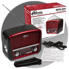 Радиоприемник Ritmix RPR-050 красный