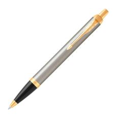 Шариковая ручка PARKER IM Core K321 (CW1931670) синий,Brushed Metal GT