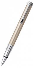Шариковая ручка WATERMAN Perspective (S0831460) Champagne CT (M) чернила: синий латунь блестящий хром