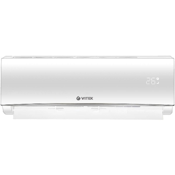 Сплит-система Vitek VT-2512 20 кв. м 2,49/2,65 кВт белый