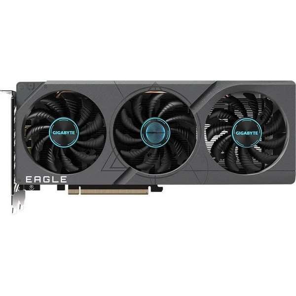 Видеокарта Gigabyte NVIDIA GeForce RTX 4060 (GV-N4060EAGLE OC-8GD) -, 8 Гб, GDDR6