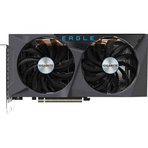 Видеокарта Gigabyte NVIDIA GeForce RTX 3060 (GV-N3060EAGLE OC-12GD) GV-N3060EAGLE OC-12GD, 12 Гб, GDDR6